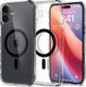 Миниатюра изображения товара Чехол-накладка Spigen Ultra Hybrid Mag Magsafe для iPhone 16 Plus /  ACS08076 (Black)