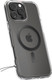 Миниатюра изображения товара Чехол-накладка Spigen Ultra Hybrid Mag Magsafe для iPhone 16 Pro / ACS08131 (Carbon Fiber)