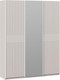 Миниатюра изображения товара Шкаф-купе ТриЯ Оскар Хилтон Т2 1800 / 271098 (ручка белая/кашемир/кашемир сатин)