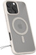 Миниатюра изображения товара Чехол-накладка Spigen Ultra Hybrid Mag Magsafe для iPhone 16 Pro / ACS08138 (Frost Natural Titanium)