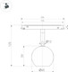 Миниатюра изображения товара Трековый светильник Arlight MAG-ORIENT-ORB-R60-10W Warm3000 BK 35deg / 036808