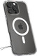 Миниатюра изображения товара Чехол-накладка Spigen Ultra Hybrid Mag Magsafe для iPhone 16 Pro Max / ACS07998 (White)