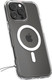 Миниатюра изображения товара Чехол-накладка Spigen Ultra Hybrid Mag Magsafe для iPhone 16 Pro / ACS08129 (White)