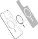 Миниатюра изображения товара Чехол-накладка Spigen Ultra Hybrid Mag Magsafe для iPhone 16 Pro / ACS08129 (White)