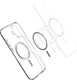 Миниатюра изображения товара Чехол-накладка Spigen Ultra Hybrid Mag Magsafe для iPhone 16 / ACS08205 (White)