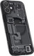 Миниатюра изображения товара Чехол-накладка Spigen Ultra Hybrid Mag Magsafe для iPhone 16 / ACS08208 (Zero One)