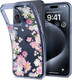 Миниатюра изображения товара Чехол-накладка Spigen Liquid Crystal для iPhone 15 Pro / ACS06558 (Blossom)