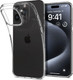 Миниатюра изображения товара Чехол-накладка Spigen Liquid Crystal для iPhone 15 Pro / ACS06699 (Crystal Clear)