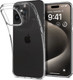 Миниатюра изображения товара Чехол-накладка Spigen Liquid Crystal для iPhone 15 Pro Max / ACS06557 (Crystal Clear)