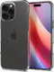 Миниатюра изображения товара Чехол-накладка Spigen Liquid Crystal для iPhone 16 Pro Max / ACS07984 (Crystal Clear)