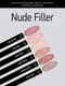 Миниатюра изображения товара Средство для укрепления ногтей IQ Beauty Nude Filler 01 Pink Vintage с камуфлирующим эффектом (12.5мл)