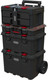 Миниатюра изображения товара Ящик для инструментов Keter Stack n Roll / 17211432 (черный)