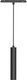 Миниатюра изображения товара Трековый светильник Arlight MAG-ORIENT-SPOT-HANG-R45-12W Warm3000 BK 24deg / 035713