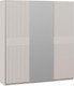 Миниатюра изображения товара Шкаф-купе ТриЯ Оскар Хилтон Т2 2100 / 271137 (ручка серебро/кашемир/кашемир сатин)