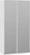Миниатюра изображения товара Шкаф-купе ТриЯ Оскар Т2 1200 / 271149 (ручка белая/белый снег)
