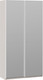 Миниатюра изображения товара Шкаф-купе ТриЯ Оскар Т2 1200 / 271150 (ручка белая/кашемир)