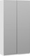 Миниатюра изображения товара Шкаф-купе ТриЯ Оскар Т2 1200 / 271151 (ручка серебро/белый снег)
