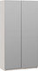 Миниатюра изображения товара Шкаф-купе ТриЯ Оскар Т2 1200 / 271152 (ручка серебро/кашемир)