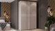 Миниатюра изображения товара Шкаф-купе ТриЯ Оскар Хилтон Т2 1400 / 271048 (ручка белая/кашемир/кашемир сатин)