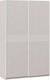 Миниатюра изображения товара Шкаф-купе ТриЯ Оскар Хилтон Т2 1400 / 271048 (ручка белая/кашемир/кашемир сатин)