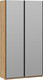 Миниатюра изображения товара Шкаф-купе ТриЯ Оскар Т2 1200 / 271184 (ручка черная/дуб крафт золотой)