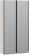 Миниатюра изображения товара Шкаф-купе ТриЯ Оскар Т2 1200 / 271155 (ручка черная/кашемир)