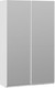 Миниатюра изображения товара Шкаф-купе ТриЯ Оскар Т2 1400 / 271165 (ручка белая/белый снег)