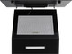Миниатюра изображения товара Вытяжка наклонная ZORG Nero 1260 60 S BL (черный)