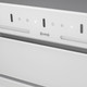Миниатюра изображения товара Вытяжка скрытая ZORG Neve 1260 60 S-GC (белый)