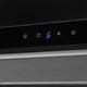 Миниатюра изображения товара Вытяжка телескопическая ZORG Turbo 1260 60 S (черный)