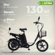 Миниатюра изображения товара Электровелосипед MyWay Truck 1.1 240 18 Pro (15, черный)