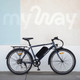 Миниатюра изображения товара Электровелосипед MyWay Let 1.0 250 26 Pro (19, синий)
