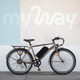 Миниатюра изображения товара Электровелосипед MyWay Let 1.0 250 26 Pro (19, титановый матовый)