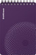 Миниатюра изображения товара Блокнот Erich Krause Marsalа / 63429 (80л, фиолетовый)
