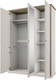 Миниатюра изображения товара Шкаф Anrex Toscana 3DG Z (персидский жемчуг/каньон)