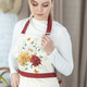 Миниатюра изображения товара Кухонный фартук Listelle Цветочная симфония. Модель Английский 117801