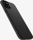 Миниатюра изображения товара Чехол-накладка Spigen Liquid Air для iPhone 15 / ACS06790 (Matte Black)