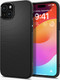 Миниатюра изображения товара Чехол-накладка Spigen Liquid Air для iPhone 15 / ACS06790 (Matte Black)
