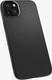 Миниатюра изображения товара Чехол-накладка Spigen Liquid Air для iPhone 15 / ACS06790 (Matte Black)