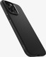 Миниатюра изображения товара Чехол-накладка Spigen Liquid Air для iPhone 15 Pro / ACS06704 (Matte Black)