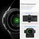 Миниатюра изображения товара Защитный чехол для умных часов Spigen Liquid Air для Samsung Galaxy Watch 6 Classic 43мм / ACS06395 (Matte Black)