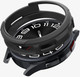 Миниатюра изображения товара Защитный чехол для умных часов Spigen Liquid Air для Samsung Galaxy Watch 6 Classic 43мм / ACS06395 (Matte Black)