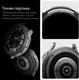 Миниатюра изображения товара Защитный чехол для умных часов Spigen Liquid Air для Samsung Galaxy Watch 6 Classic 43мм / ACS06395 (Matte Black)