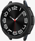 Миниатюра изображения товара Защитный чехол для умных часов Spigen Liquid Air для Samsung Galaxy Watch 6 Classic 43мм / ACS06395 (Matte Black)