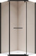 Миниатюра изображения товара Душевой уголок RGW PA-83-B / 78088399-14 (черный/прозрачное стекло)