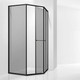 Миниатюра изображения товара Душевой уголок RGW SV-82B R / 33328200-34R (черный/тонированное стекло)