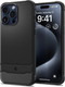 Миниатюра изображения товара Чехол-накладка Spigen Rugged Armor Mag Magsafe для iPhone 15 Pro Max / ACS06561 (Matte Black)