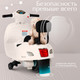 Миниатюра изображения товара Детский мотоцикл Sweet Baby Vespa H1-K (белый)