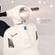 Миниатюра изображения товара Детский мотоцикл Sweet Baby Vespa H1-K (белый)