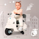 Миниатюра изображения товара Детский мотоцикл Sweet Baby Vespa H1-K (белый)